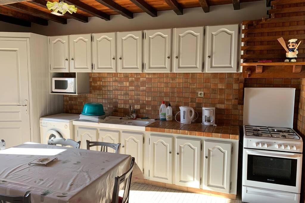 Gite Au Coeur De La Ferme Hauriet Экстерьер фото