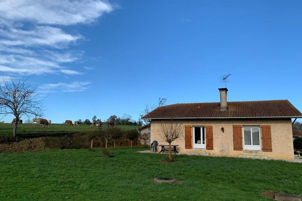 Gite Au Coeur De La Ferme Hauriet Экстерьер фото